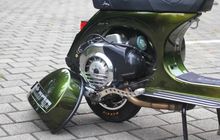Salah Desain atau Bukan? Ternyata Ini Alasan Vespa Klasik Posisi Mesinnya Ada di Kanan Bodi