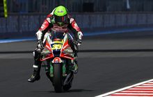 Selalu Finish di Barisan Belakang, Ini Kunci Cal Crutchlow Tetap Bahagia