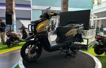 Indomobil eMotor Pamer Motor Baru di Jakarta Fair Kemayoran 2026