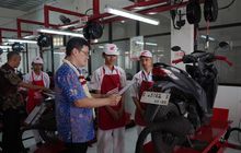 AHM Resmikan AHASS TEFA Jembatani Siswa SMK Masuk Industri, Hasil Servis Dijamin Sesuai Standar Pabrikan