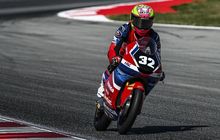 Kantongi Data Penting Selama Tes, Ramadhipa Siap Gas Pol di Moto3 Estoril 2026 Nanti Malam