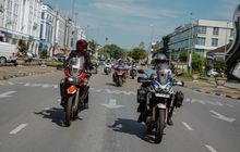 Bukan Touring Kaleng-kaleng, Honda Big BOS Tembus 3 Negara dan Sentuh Ujung Kalimantan
