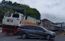Sopir Mobilio di Semarang Diburu PT KAI dan Polisi, Aksi Nekat Ini Jadi Alasan