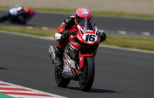 CBR Mendominasi, Skuad AHRT Kibarkan Merah Putih Dua Hari Berturut-turut di Motegi Jepang