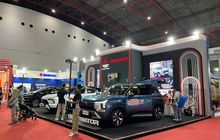 Mitsubishi Xpander, XForce hingga Pajero Sport Dakar Dapat Skema Kredit Ringan di PRJ 2026