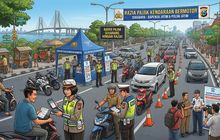 Hingga Akhir 2026 Ada Razia Pajak Kendaraan di Surabaya, Tagihan Berapapun Bisa Bayar di Tempat