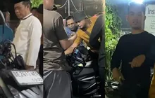 Abaikan Empat Kali Tembakan Pistol, Pemilik Honda BeAT Street Menang Musuh Dua Maling Motor