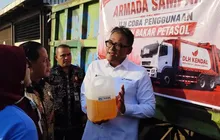 Desa Margorejo Kendal Ciptakan BBM Sendiri, 1 Kg Sampah Plastik Jadi 1 Liter Solar Petasol