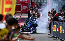 Kencang di Misano, Aldi Satya Mahendra Ukir Podium 3 di World Supersport 2026 Naik Yamaha R9