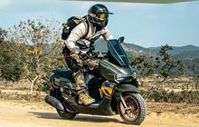 Honda Luncurkan Skutik Baru Gaya Adventure, Bisa Jelajah 380 Km Sekali Full Tank