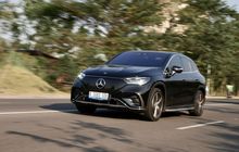 Torsi Brutal Mercedes-Benz EQE 350 SUV Bisa Lari Sekencang Ini