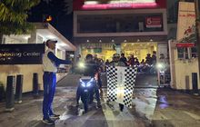 Serunya Vario Street Nation! Ratusan Pengguna Vario Kompak Night Ride Bikin Jogja Gemerlap