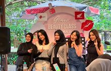 Collab Honda Genio x Beauty Ultima II di Bandung, Ajak Pelajar Ikut Beauty Class dan E-Sport