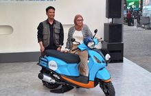 Gandeng Kahf,  Yamaha Pamerkan Grand Filano Explorer di Jakarta Fair 2026