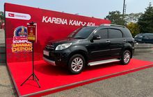Kisah Dibalik Daihatsu Terios yang Mejeng di Daihatsu Kumpul Sahabat Depok