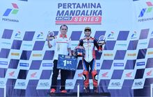 Astra Motor Racing Team Kuasai 9 Podium di Mandalika Racing Series, Andi Gilang Panen Trofi