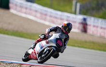 Naik 15 Posisi dari Start, Veda Ega Pratama Finish P5 dan Cetak Lap Time Tercepat di Moto3 Ceko