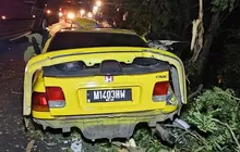 Bos Travel Salah Perhitungan, Nyawa Dicabut Malaikat di Kabin Honda Civic Ferio Remuk Tak Berbentuk