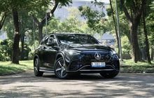 Sekali Ngecas, Sejauh Apa Jarak Tempuh Mercedes-Benz EQE 350 SUV?