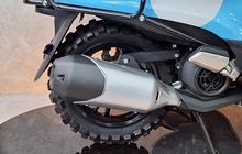 Bikin Tampilan Padat, Ini Trik Pasang Knalpot Byson di Yamaha Grand Filano