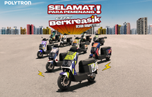 Kompetisi Desain Motor Listrik Polytron FOX Resmi Ditutup, Ini Daftar Pemenangnya