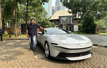 Ferrari Amalfi Resmi Dijual di Indonesia, Begini Rasa Berkendaranya
