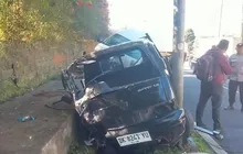 Sehidup Semati, Pasutri Lansia Tutup Usia Dalam Tragedi Toyota HiAce vs Suzuki Carry di Buleleng Bali