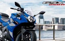 Suzuki Munculkan Versi Terbaru Seri GSX Mesin 250 Cc 2-Silinder, Ini Wujudnya