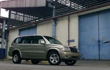 Harga Suzuki Grand Escudo XL-7 Pas Pertama Dijual di Indonesia