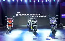 Mulai Fitur sampai Bobot, Inilah Perbedaan 3 Tipe Honda Vario Evo 160 yang Kamu Harus Tahu
