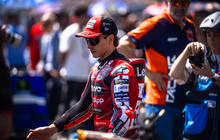 Marquez Bersyukur Keluar Tanpa Cedera, Separah ini Kondisi Sirkuit Assen