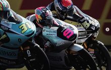 Veda Ega Pratama Kecewa di Moto3 Belanda, Gentle Akui Gagal Finish Karena Kesalahannya