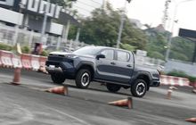 Fitur Pendukung Lengkap, Toyota Hilux Sanggup Lewat Segala Medan Jalan