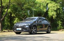 Gendong Baterai Besar, Secepat Ini Ngecas Mercedes-Benz EQE 350 SUV