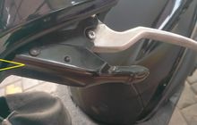 Ternyata Ini Fungsi Tuas Dekat Handel Rem Sebelah Kiri Motor Metic