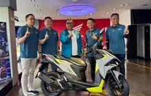 Honda Vario Evo 160 Sudah Mejeng di Yogyakarta, Harga OTR Mulai Rp 29 Jutaan