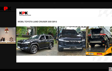 Ketahuan KPK, Bupati Kuansing Sempat Berniat Jual Land Cruiser 300 GR-S Hasil Suap Jabatan