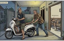 Persahabatan Tiga Pria Bubar Saat Pesta Miras, Dua Orang Terancam Penjara Gegara Honda Scoopy