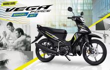 Iritnya Tembus 55 Km/Liter, Cek Harga Motor Bebek Yamaha Vega Force Baru