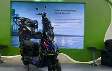 Motor Listrik Ofero Carria 1 Debut di FJK 2026, Dual Battery dan Bisa Angkut 200 Kg