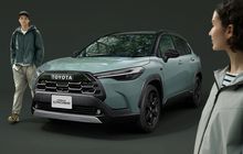 Toyota Luncurkan Corolla Cross Berwajah ala Land Cruiser, Ini Wujudnya