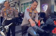 Polrestabes Surabaya Undang Pemilik Jemput 147 Kendaraan Kecelakaan