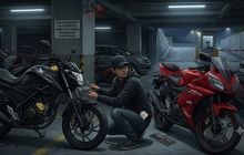 Modus Baru Pencurian Motor, Pelaku Cuma Tukar Ini Bisa Lolos Keluar Area Parkir Ketat
