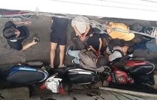 Polisi Tangkap Dua Pria Miliki Senpi Rakitan, Akui Profesi Berkaitan Dengan Motor Bekas