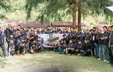 Repsol Ride Story Sambangi Aceh, Turing Bareng Komunitas Motor Lewati Destinasi Ikonik