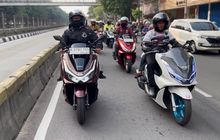 Matap Nih! Wahana Ajak Komunitas Honda PCX Turing Bareng Keluarga
