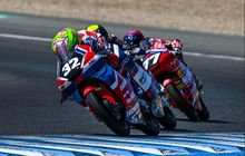 Dihantam Cuaca Ekstrem Eropa, Ramadhipa Buktikan Mental Baja di FIM Moto3 Junior Jerez