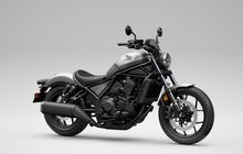 Honda Rebel 1100 Disegarkan, Intip Warna Baru dan Harganya