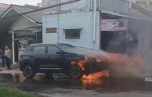Chery Tiggo Cross CSH Baru 7 Bulan Terbakar di Bandung, Ini Penyebabnya