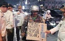 Digaruk Satpol PP, Pemotor Pura-pura Kehabisan Bensin di Kelapa Gading Dijebloskan ke Dinsos